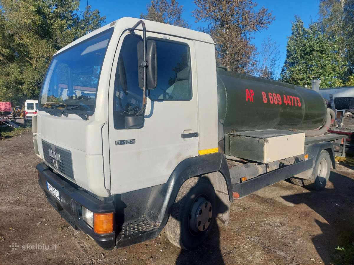 Nuo 30€,buitinių nuotekų išvežimas Šiaulių mieste - nuotraukos Nr. 2
