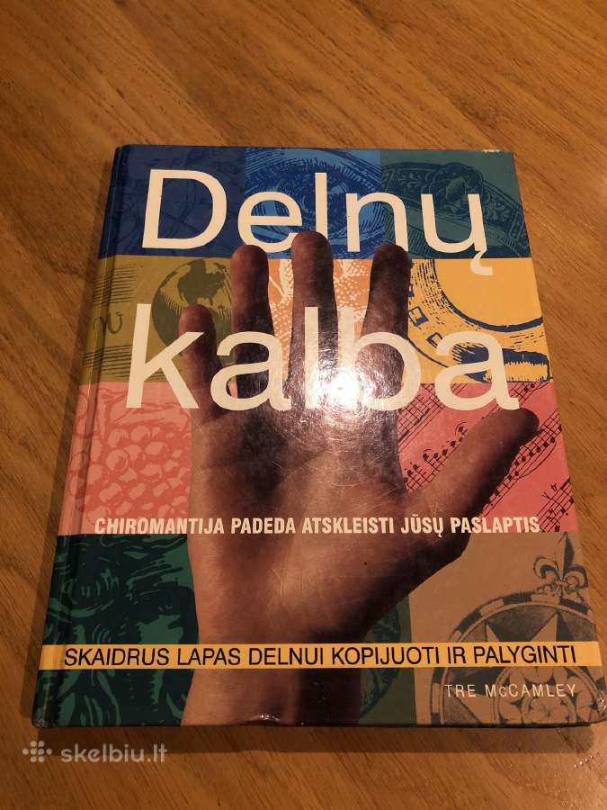 Delnų kalba