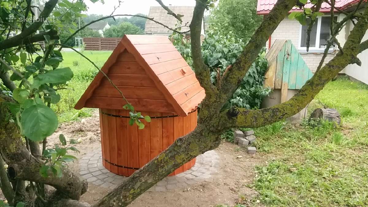 Šulinio apdaila, šuliniai - nuotraukos Nr. 2