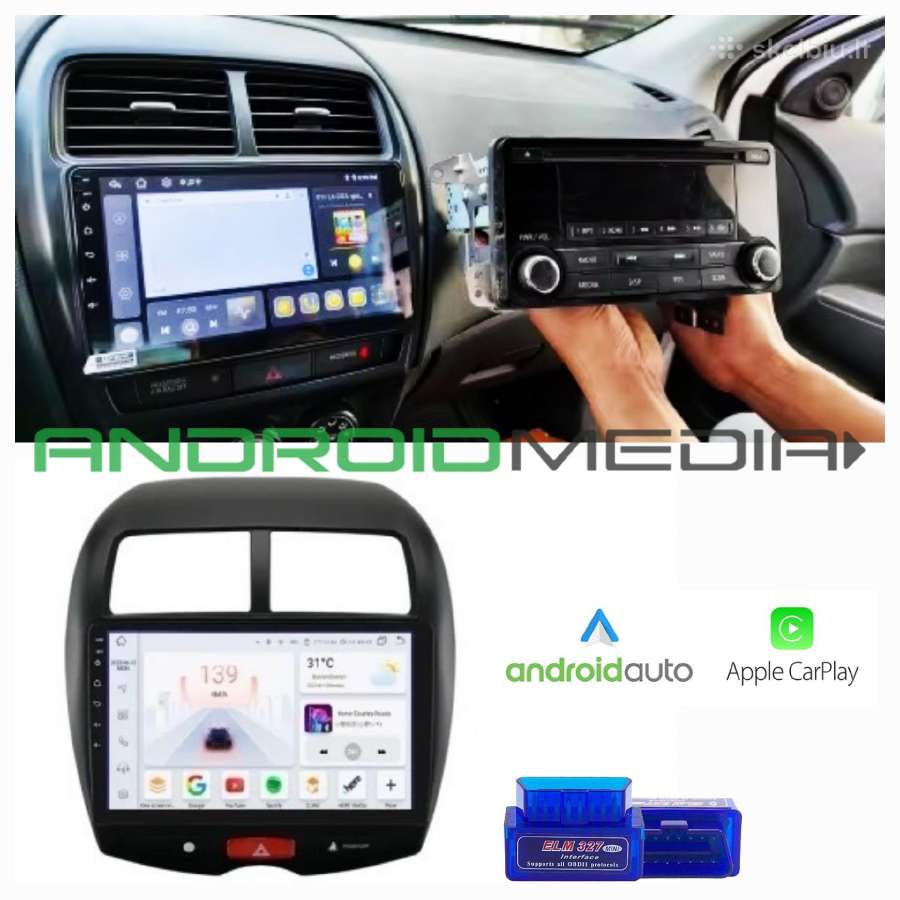 Mitsubishi Android 15 multimedijos / multimedia - nuotraukos Nr. 4