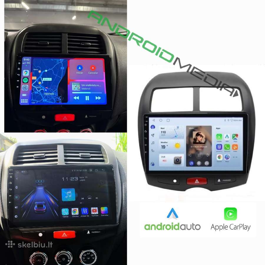 Mitsubishi Android 15 multimedijos / multimedia - nuotraukos Nr. 5