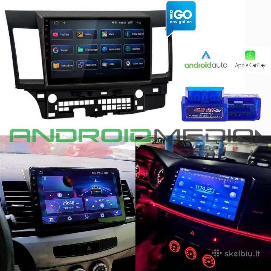 Mitsubishi Android 15 multimedijos / multimedia - nuotraukos Nr. 6