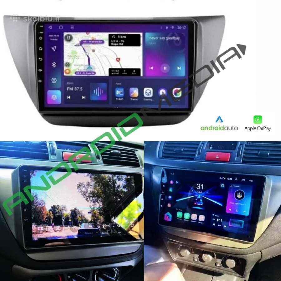 Mitsubishi Android 15 multimedijos / multimedia - nuotraukos Nr. 7
