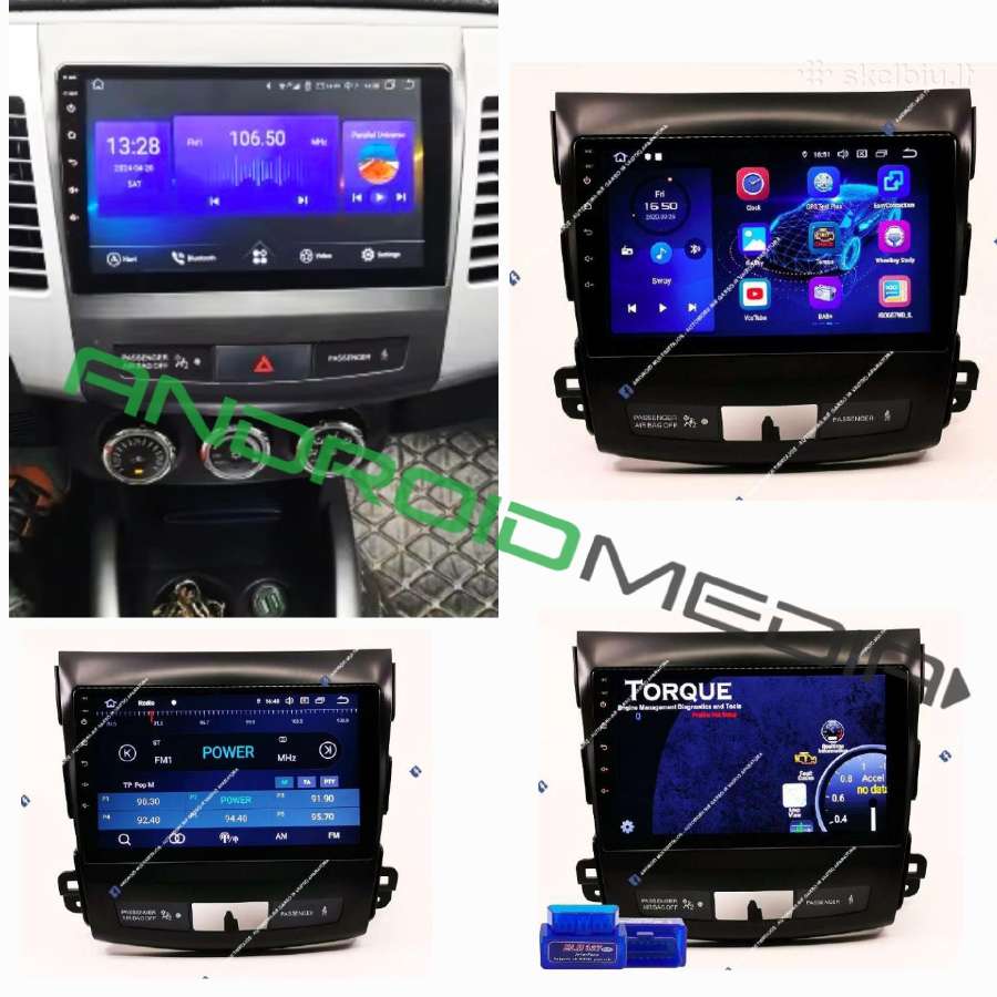 Mitsubishi Android 15 multimedijos / multimedia - nuotraukos Nr. 3