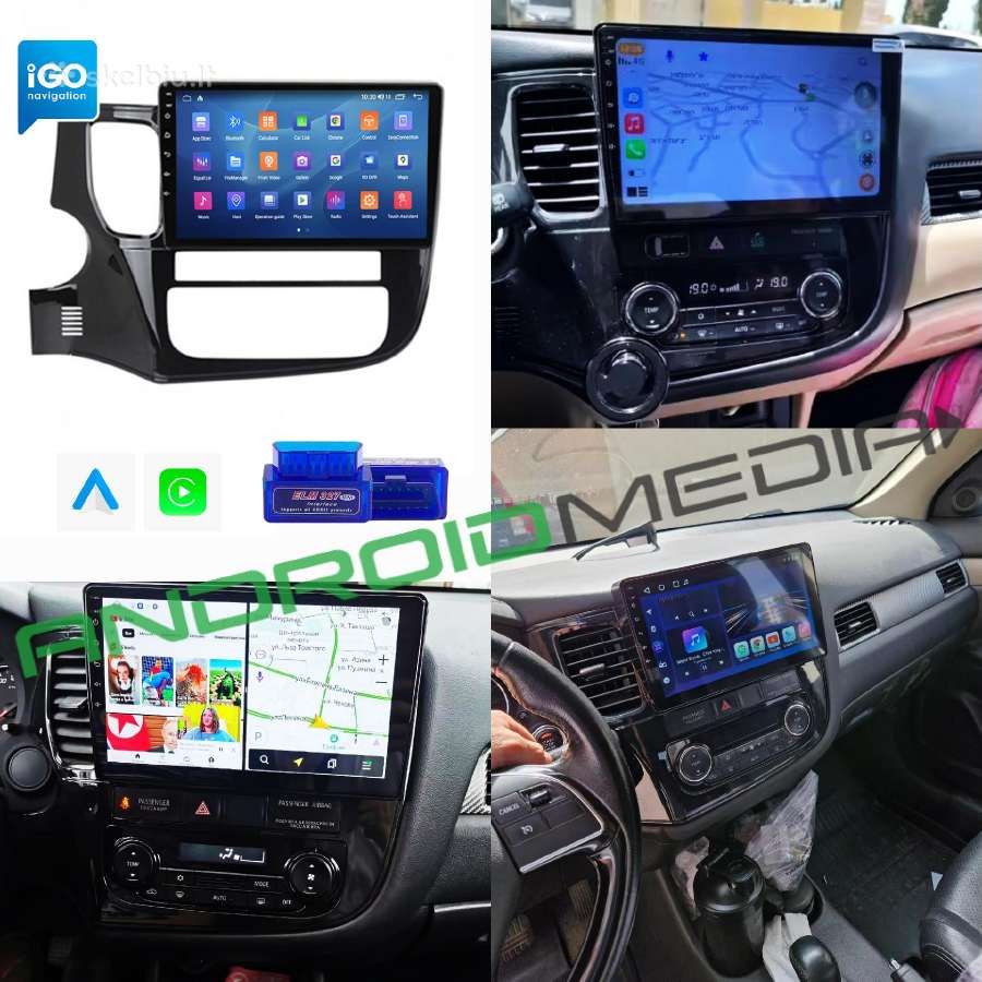 Mitsubishi Android 15 multimedijos / multimedia - nuotraukos Nr. 8