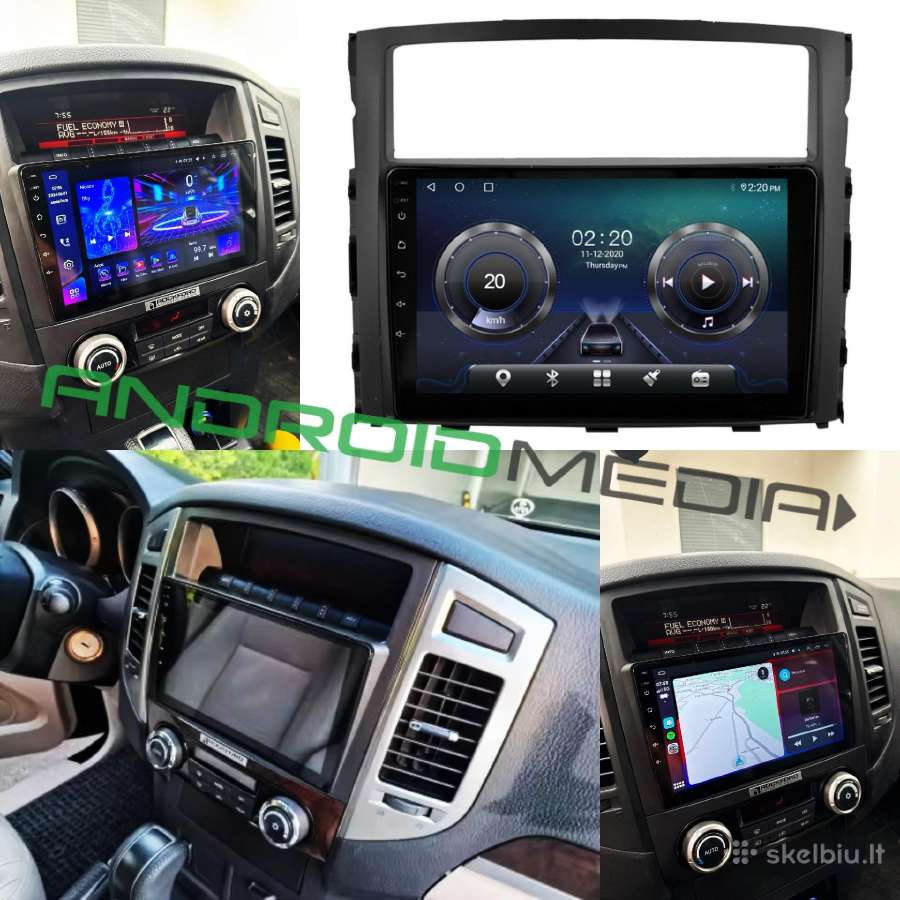 Mitsubishi Android 15 multimedijos / multimedia - nuotraukos Nr. 9