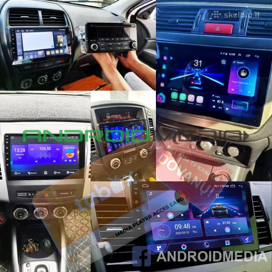 Mitsubishi Android 15 multimedijos / multimedia
