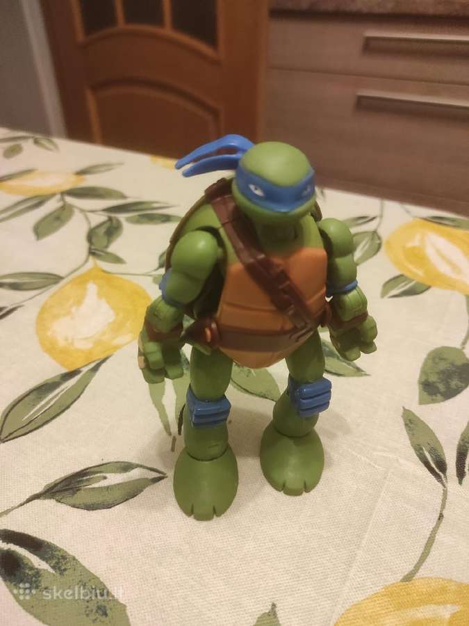Vėžliuko Leonardo veiksmo figūrėlė