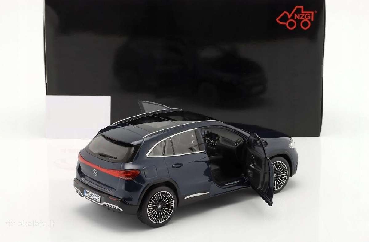 Mercedes-benz Eqa - nuotraukos Nr. 2