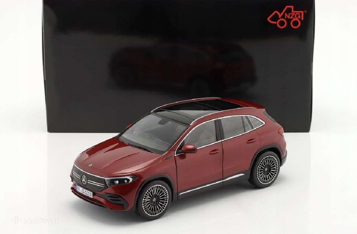 Mercedes-benz Eqa