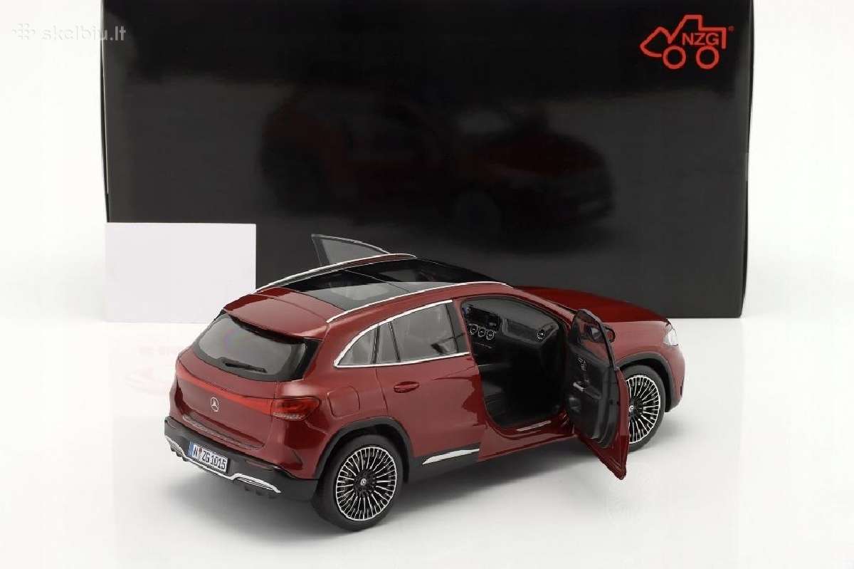 Mercedes-benz Eqa - nuotraukos Nr. 2