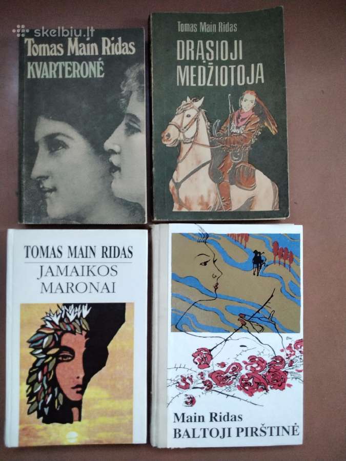 Jam maronai, Baltoji piršt, Kvarteronė, Drąs medži