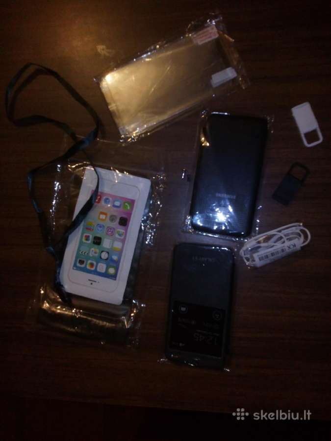 Samsung galaxy s5 deklai ir ekrano pleveles - nuotraukos Nr. 2