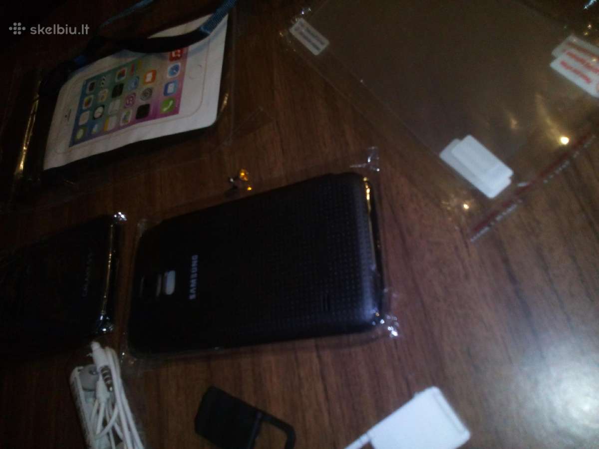 Samsung galaxy s5 deklai ir ekrano pleveles - nuotraukos Nr. 3