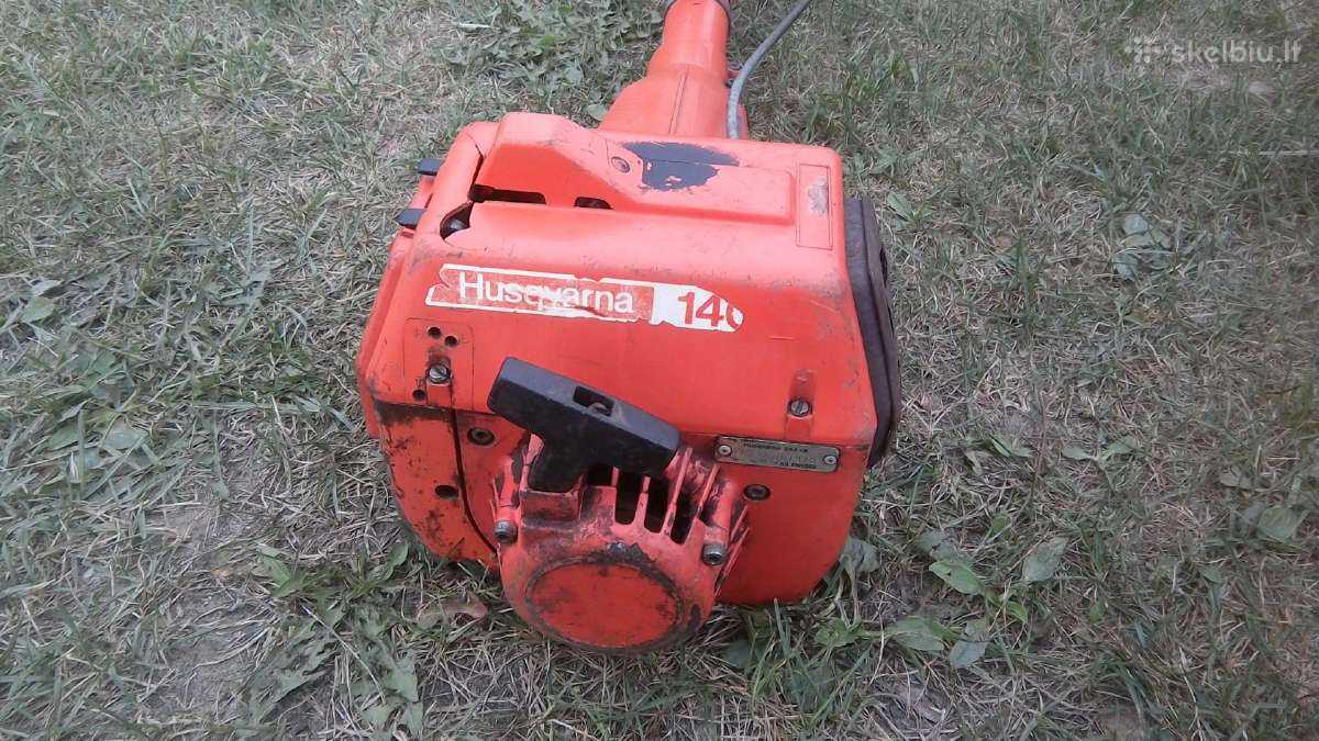 Husqvarna 244rx - nuotraukos Nr. 4