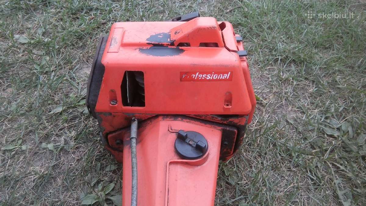 Husqvarna 244rx - nuotraukos Nr. 3