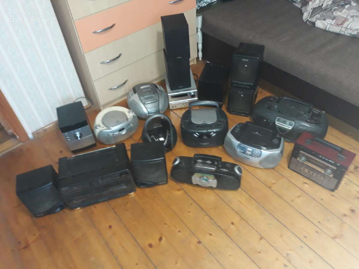 Magnetolos,radijos