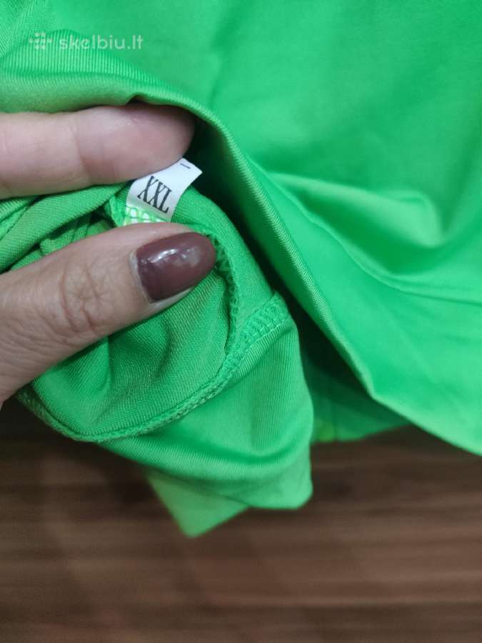 Megztinis plonas salotinis su kapišonu XXL dydžio - nuotraukos Nr. 4