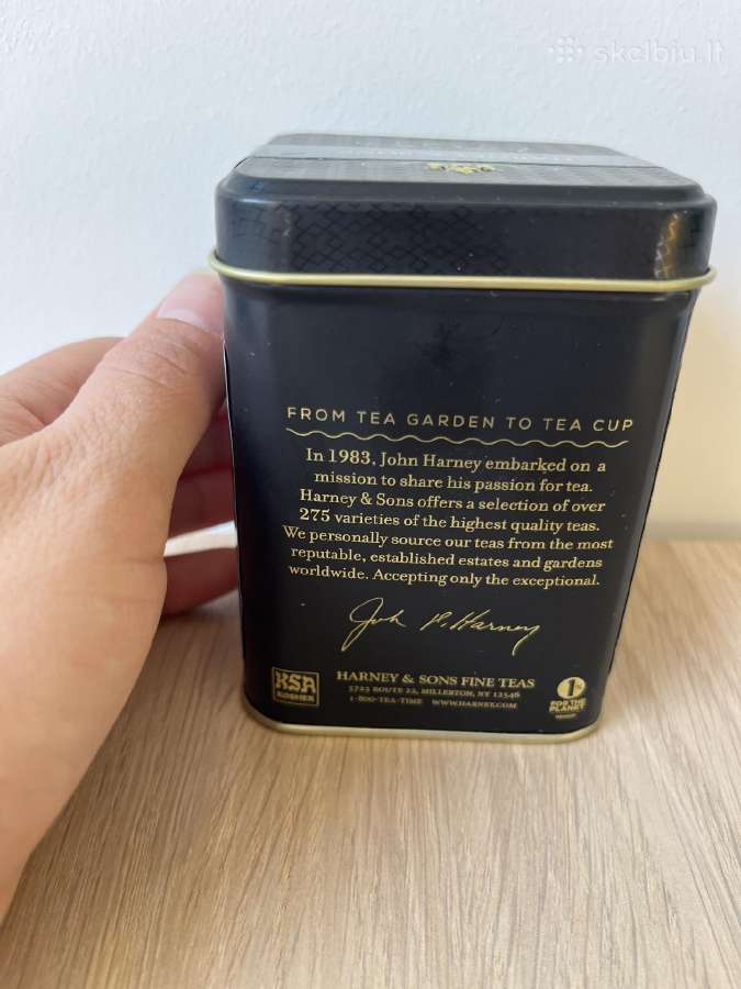 Harney And Sons Hot Cinnamon Spice - nuotraukos Nr. 2
