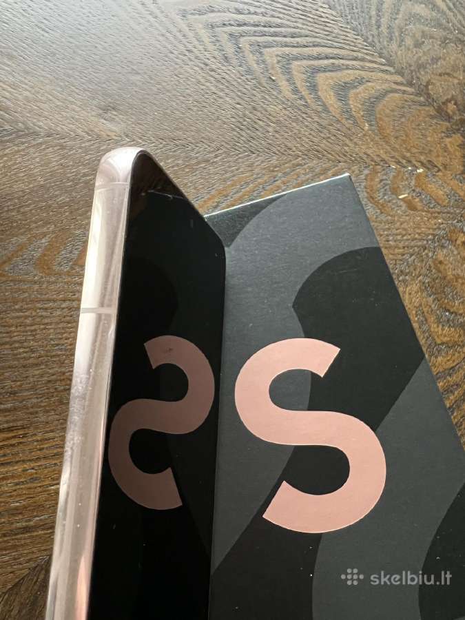 Geros būklės Samsung Galaxy S22 5G, 256gb. Pakuotė - nuotraukos Nr. 4