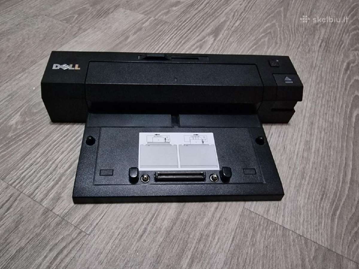 Parduodama keletas docking station stoteliu - nuotraukos Nr. 31