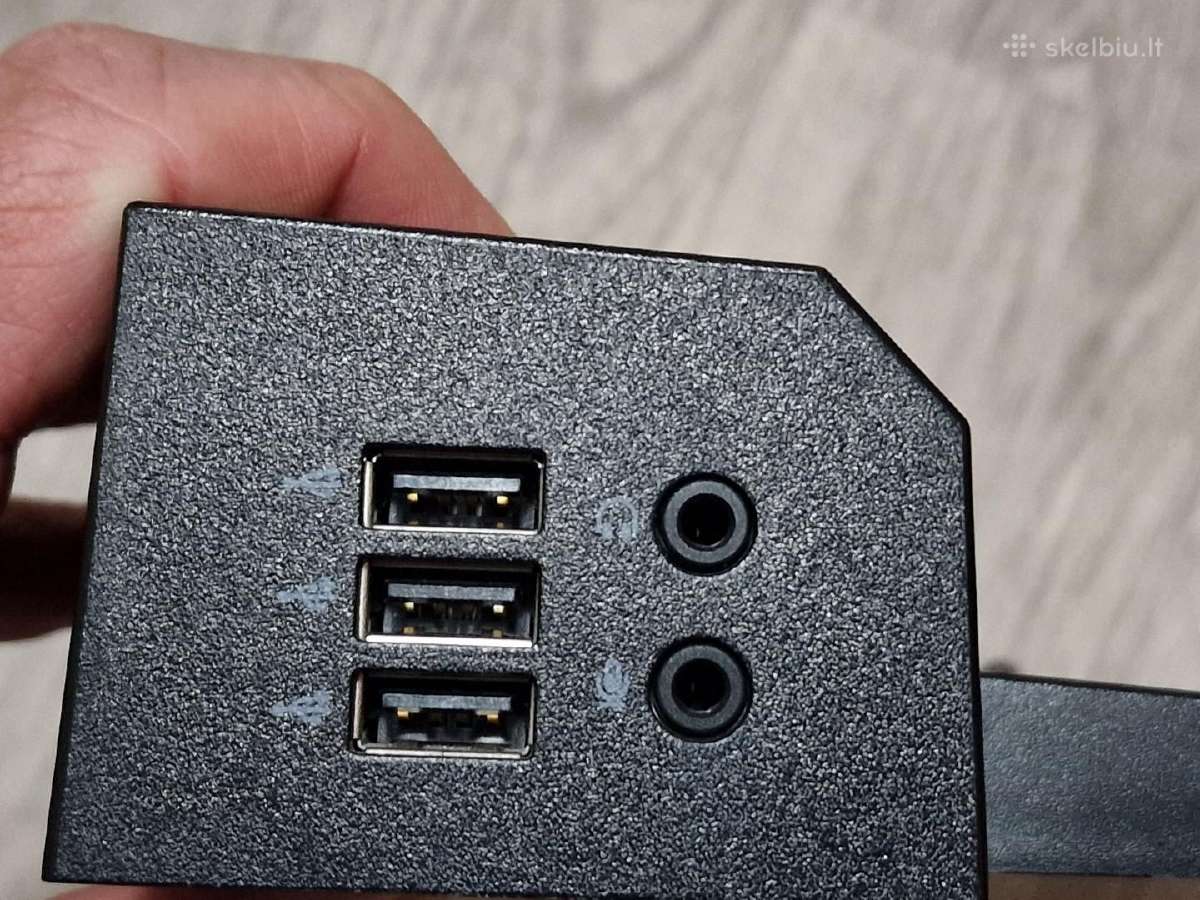 Parduodama keletas docking station stoteliu - nuotraukos Nr. 32