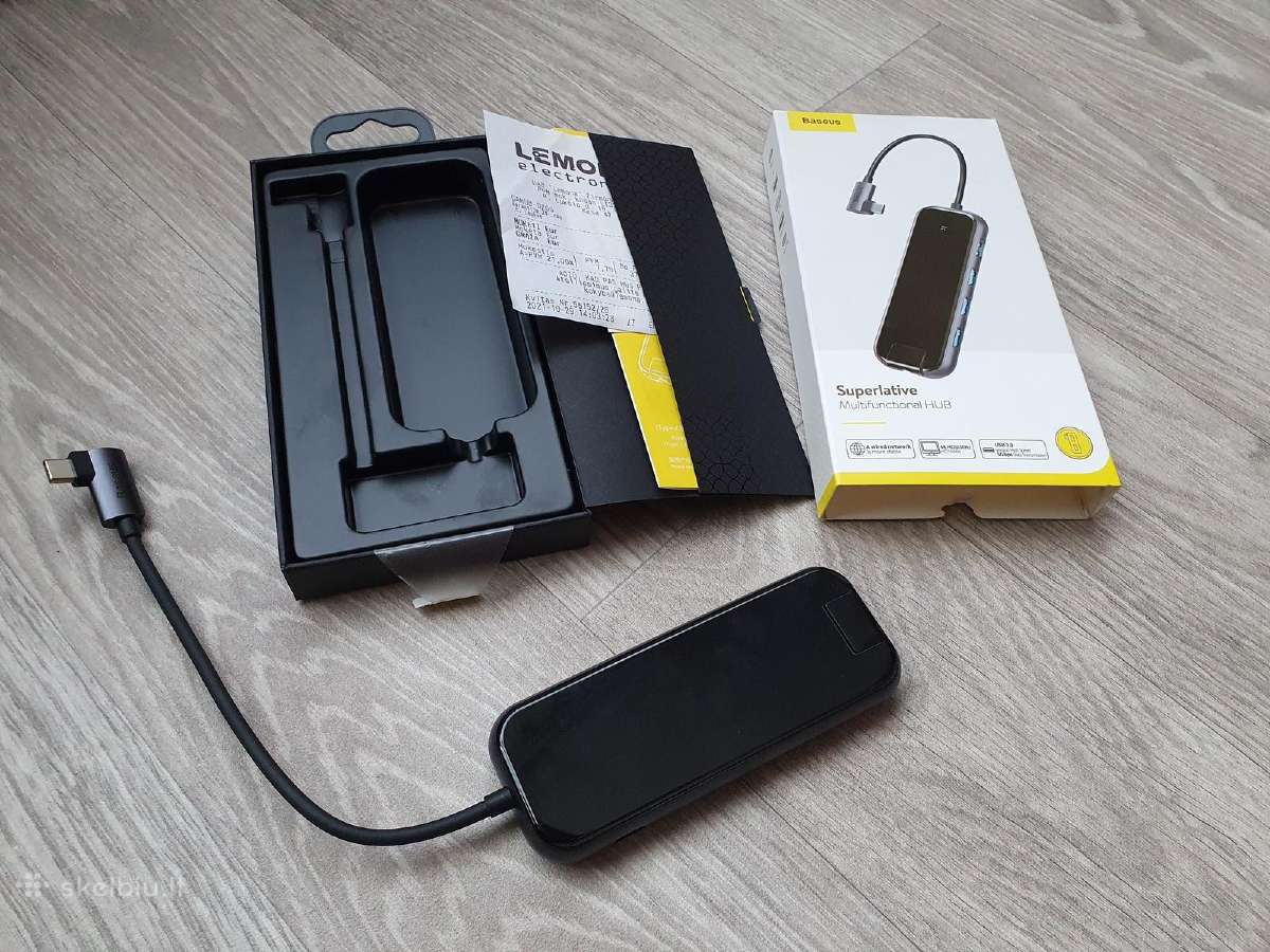 Parduodama keletas docking station stoteliu - nuotraukos Nr. 34