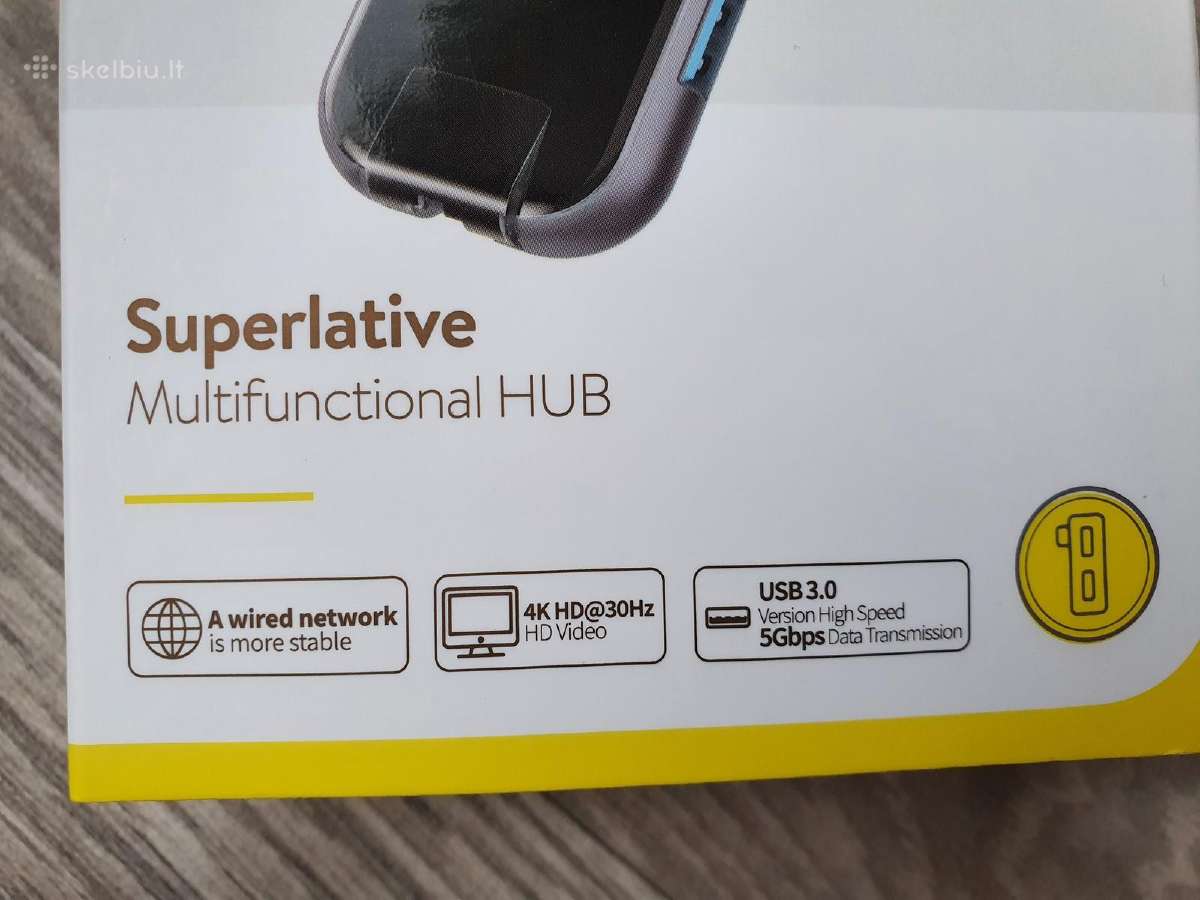 Parduodama keletas docking station stoteliu - nuotraukos Nr. 36