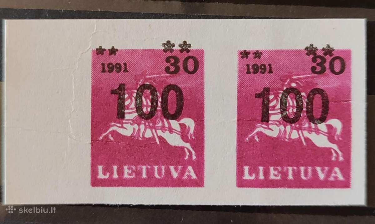 Lietuva Suglamžytas popierius