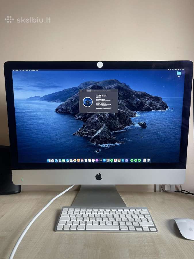 iMac (27-inch, Late 2013) - nuotraukos Nr. 2