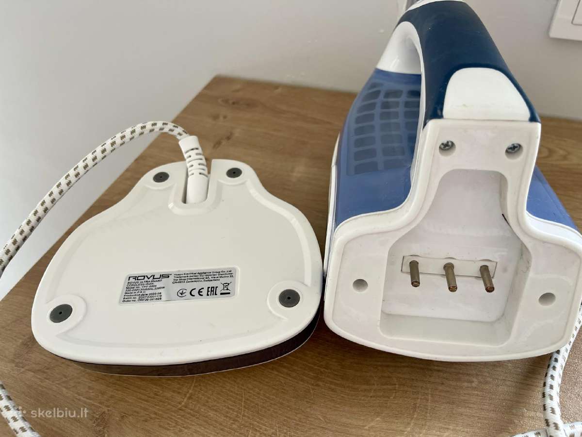 Rovus Ultra Smart Cordless lygintuvas - nuotraukos Nr. 4
