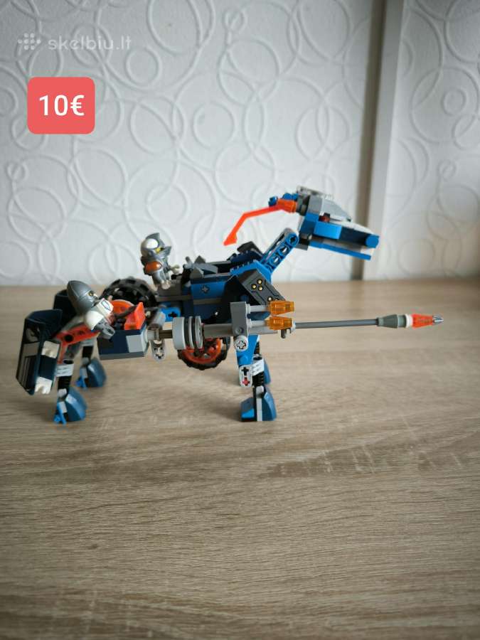 Parduodu surinktus lego ninjago,technic,nexo knigh