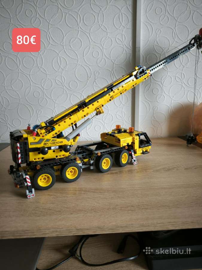 Parduodu surinktus lego ninjago,technic,nexo knigh - nuotraukos Nr. 2