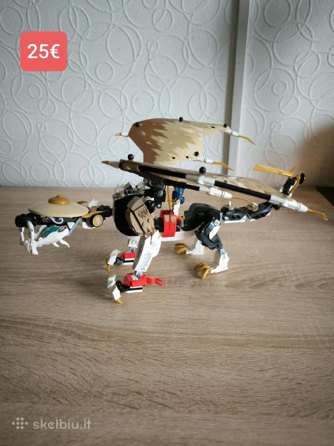 Parduodu surinktus lego ninjago,technic,nexo knigh - nuotraukos Nr. 3