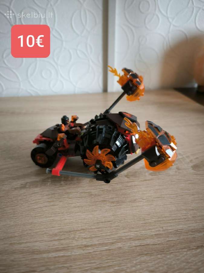 Parduodu surinktus lego ninjago,technic,nexo knigh - nuotraukos Nr. 4