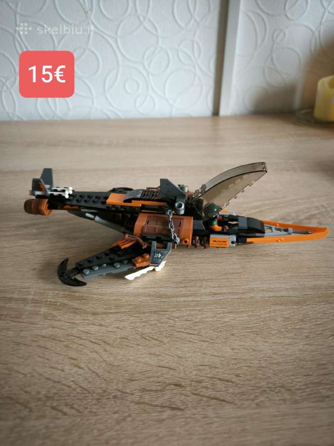 Parduodu surinktus lego ninjago,technic,nexo knigh - nuotraukos Nr. 5