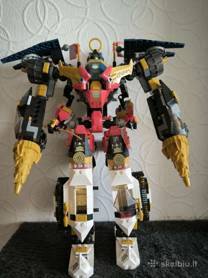Parduodu surinktus lego ninjago,technic,nexo knigh - nuotraukos Nr. 6