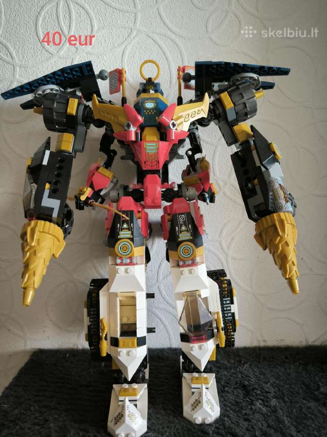 Parduodu surinktus lego ninjago,technic,nexo knigh - nuotraukos Nr. 7