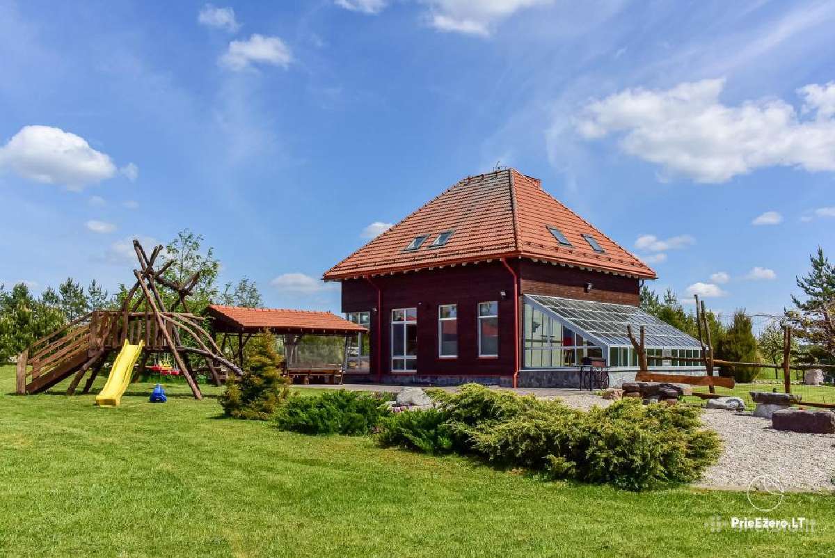Jauki sodyba prie ežero, pirtis, baidarių nuoma - nuotraukos Nr. 2