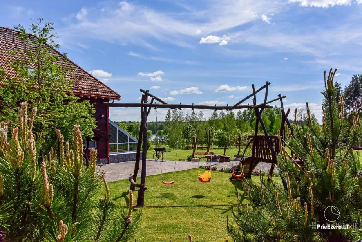 Jauki sodyba prie ežero, pirtis, baidarių nuoma - nuotraukos Nr. 3