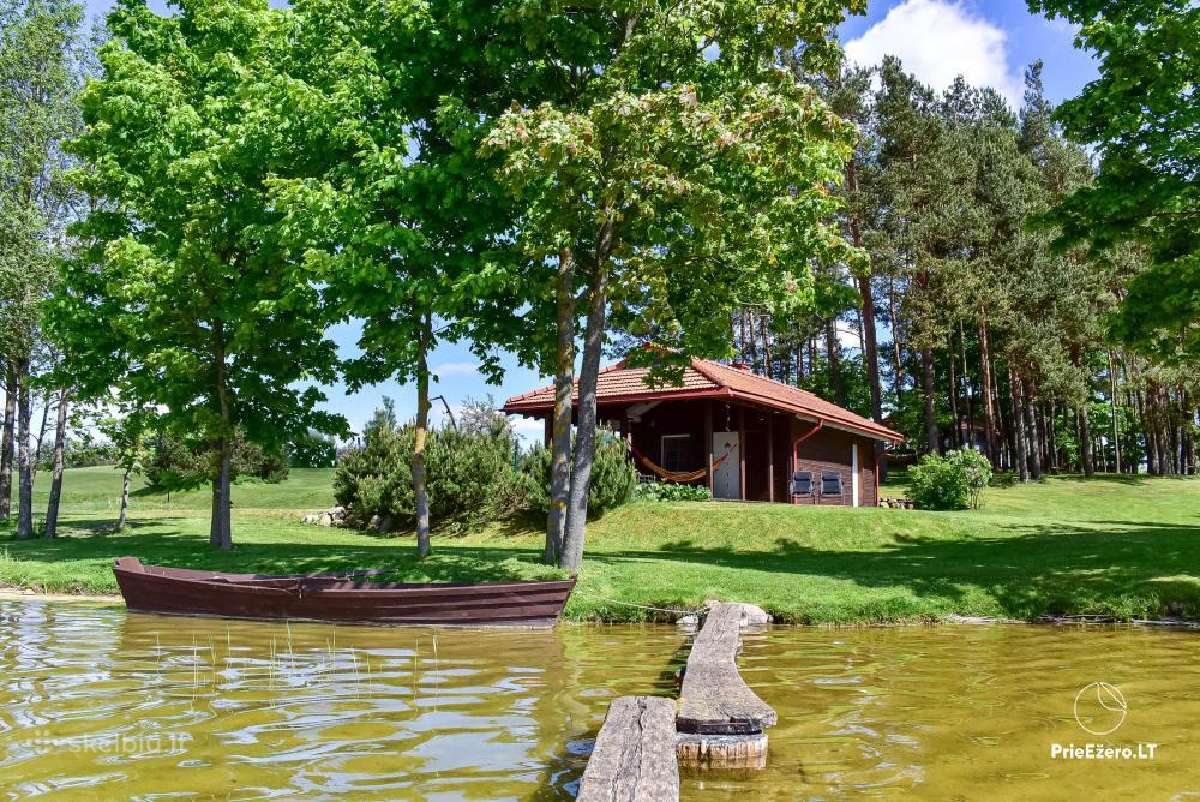 Jauki sodyba prie ežero, pirtis, baidarių nuoma - nuotraukos Nr. 20