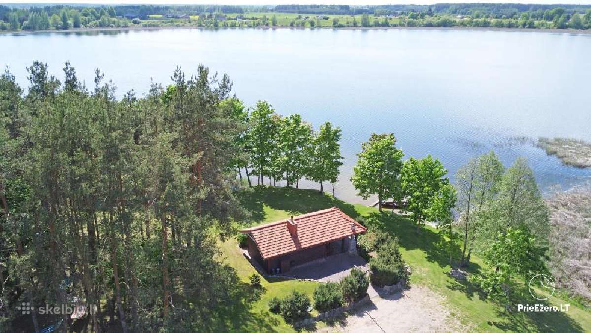 Jauki sodyba prie ežero, pirtis, baidarių nuoma - nuotraukos Nr. 31