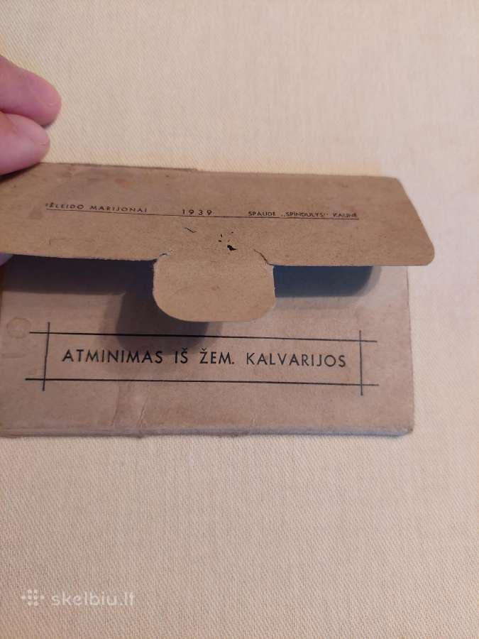 Lietuvos Prieškario Atvirukai 1939 m. Spaudos - nuotraukos Nr. 4