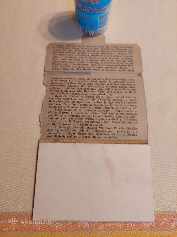 Lietuvos Prieškario Atvirukai 1939 m. Spaudos - nuotraukos Nr. 5