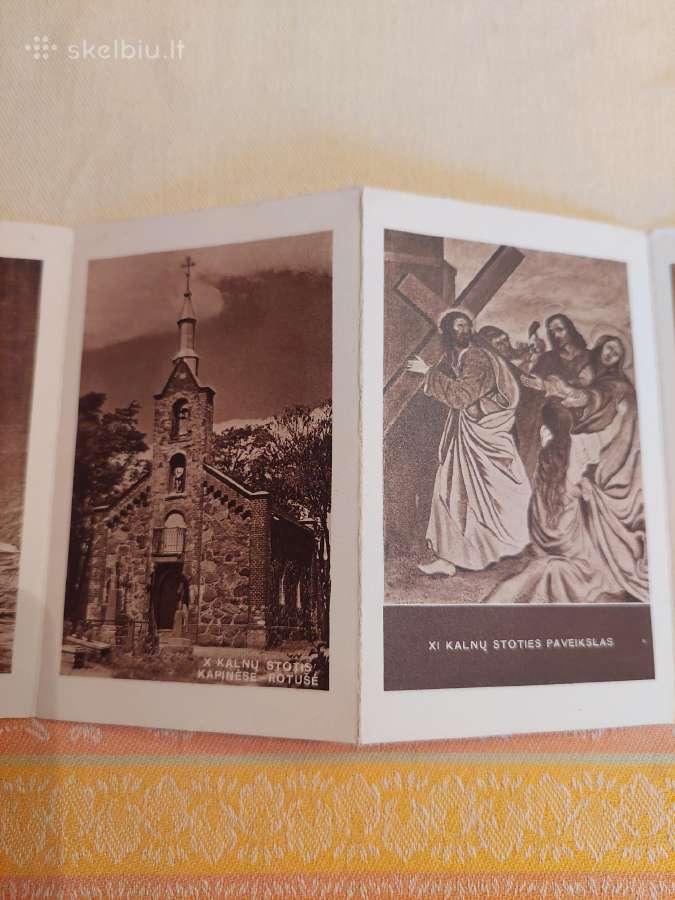 Lietuvos Prieškario Atvirukai 1939 m. Spaudos - nuotraukos Nr. 13
