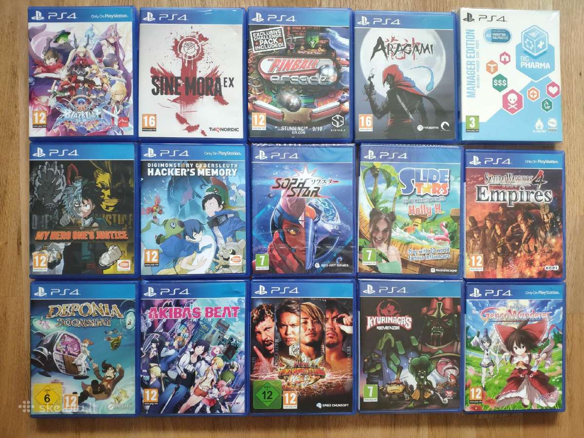 Playstation 4 -5 zaidimai, nauji, naudoti. - nuotraukos Nr. 12