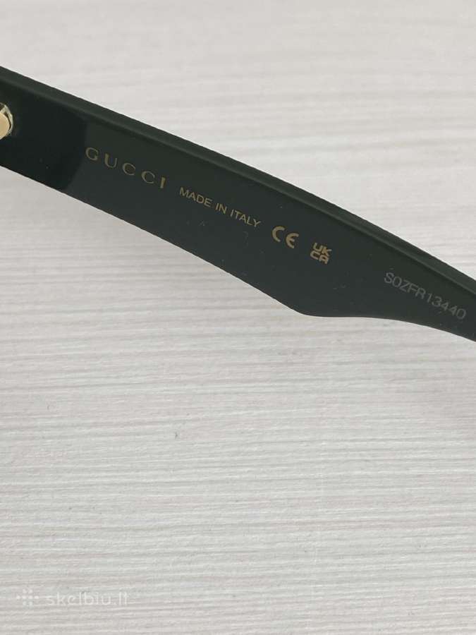 Parduodami Gucci akinukai nuo saules - nuotraukos Nr. 13