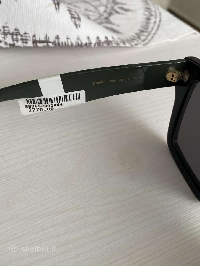 Parduodami Gucci akinukai nuo saules - nuotraukos Nr. 19