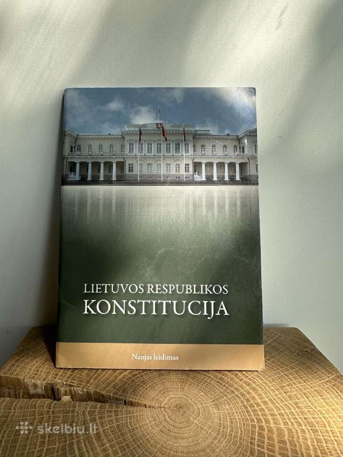 Lietuvos respublikos konstitucija