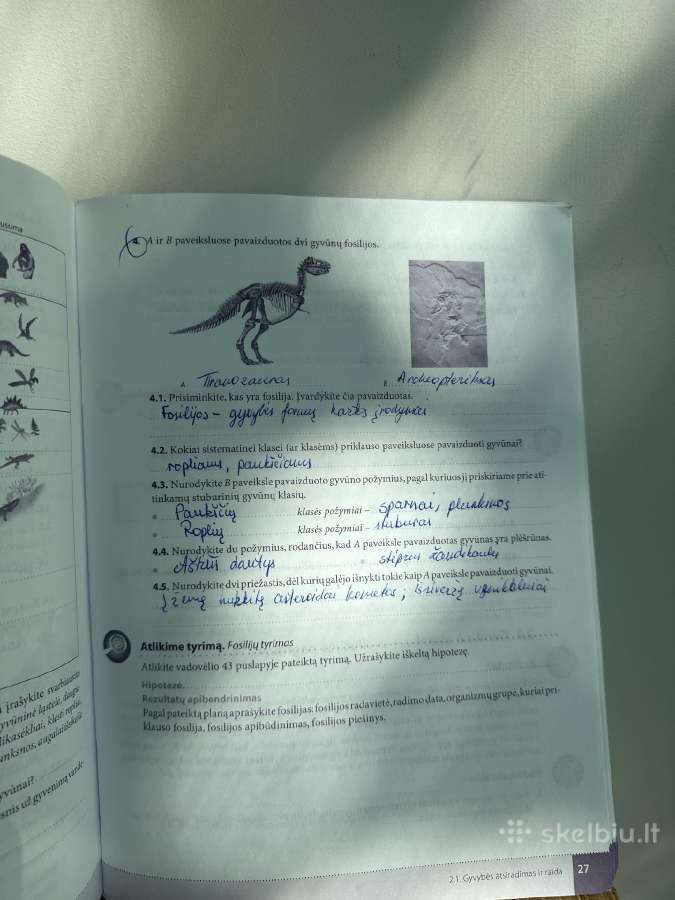 Biologijos užduotys 10 klasei - nuotraukos Nr. 4